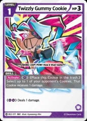 Twizzly Gummy Cookie (BS2-071) SEC
